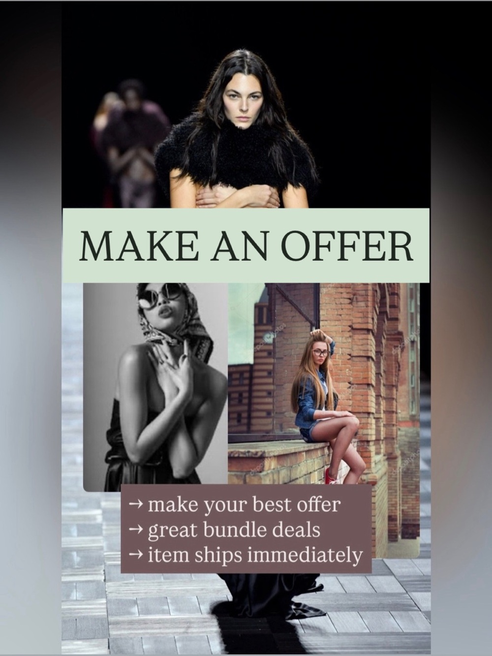 Make an offer - let's negotiate!
